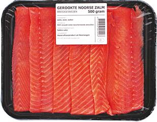 Schotse Gerookte Zalm Langgesn Map 500 Gr Dv