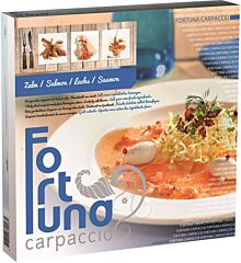 Fortuna Zalm Carpaccio A 80 Gr Diepvries