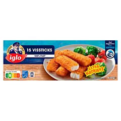 Iglo Vissticks 15 X 28 Gram Diepvries