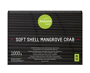 Seacon Crab Softshell  Jumbo 12 St. Diepvries