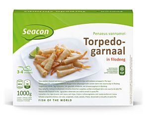 Seacon Garnalen Filo In Loempiavel 41-50 Diepvries