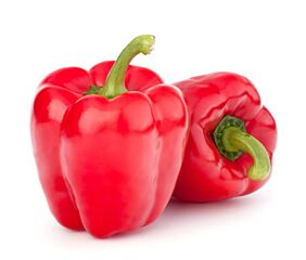 Paprika Rood Ca 200 Gr