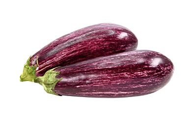 Aubergine Graffiti