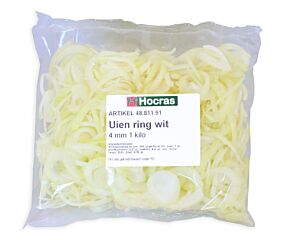 Uien Wit 4 Mm Ringen