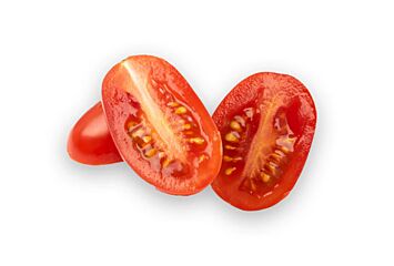 Cherry Tomaten Gesneden