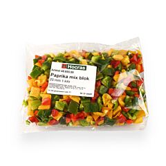 Paprika Mix Blok 20Mm