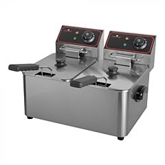 Caterchef Friteuse 5L + 5L (2X230v)