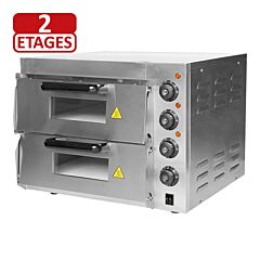 Caterchef Pizza Oven 2 Etages