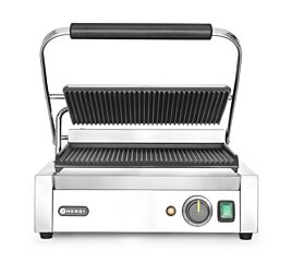 Hendi Panini / Contactgrill Dubbel Geribd