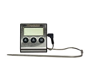 Hendi Braad Thermometer/Timer 0-300 Graden