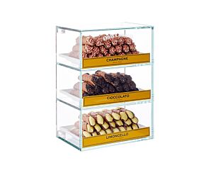 Only Cannoli Vitrine Piccolo Breed (3 Smaken)