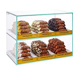 Only Cannoli Vitrine Mezzo Smal (6 Smaken)