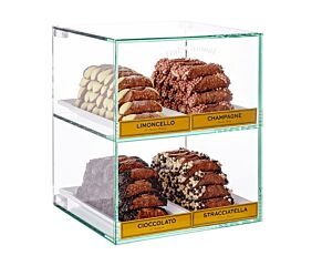 Only Cannoli Vitrine Mezzo Smal (4 Smaken)