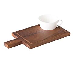 Tafel Point Plank Acacia Incl.Inkeping 35 X 18 Cm