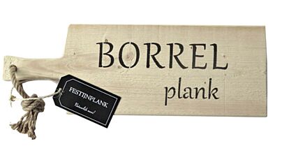 Festijnplank Steigerhouten Presenteerplank 55 Cm Borrel