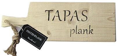 Festijnplank Steigerhouten Presenteerplank 55 Cm Tapas