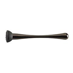 Cocktail Point Stamper Gun Metal Zwart 22,5 Cm