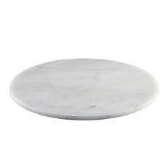 Buffet Point Plateau Wit Marmeren Rond 33 Cm