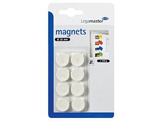 Legamaster Magneet 20Mm 250 Gr Wit