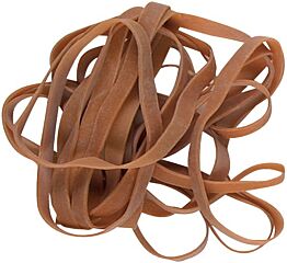 Standard Elastiek Rubber Bands 38 150X2,5Mm Bruin