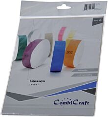 Combicraft Polsband Tyvek Blauw