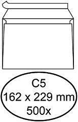 Quantore Envelop Bank C5 162X229 Zk 80Gr Wt