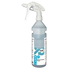 Sure Sproeiflacon Leeg Interior & Surface 750 Ml