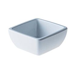 Truyts Schaal Wit Melamine 6 X 6 Cm