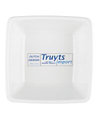 Truyts Schaal Melamine Wit 10 X 10 Cm 24 Cl