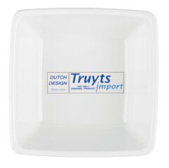 Truyts Schaal Melamine Wit 10 X 10 Cm 24 Cl