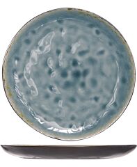 Cosy & Trendy Bord Pla Rond Laguna Blue-Grey 26,5 Cm