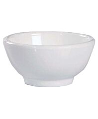 Truyts Kom Melamine Wit Rond 5,8 Cm