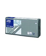 Tork Lunchservet 33X33cm 2-Laags 1/4-Vouw Grijs