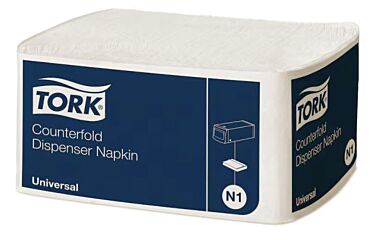 Tork Dispenserservet Wit 1-Laags 30X33cm