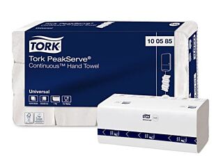 Tork Peakserve Continu Handdoek Elevation 1 Laags 410 Vel