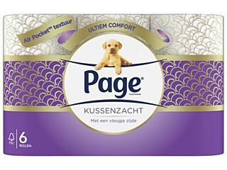 Page Toiletpapier Kussenzacht