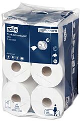 Tork Mini Toiletpapier T9/2 Lgs 620 Vel Advanced