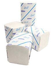 Scott Toilettissues Gevouwen 1-X12 Cm 2-Lg