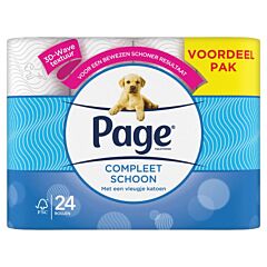 Page Original Toiletpapier Schoon