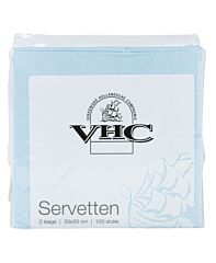 Vhc Servet 33/2 Licht Blauw