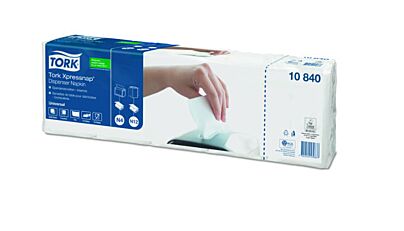 Tork Dispenserservet 21,3X33cm 1 Lgs 1/4 Vouw Wit