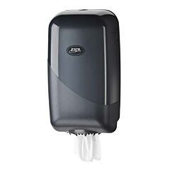 Pearl Black Mini Dispenser Voor Papierrollen