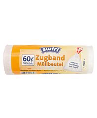 Swirl Afvalzak Trekband 60 Liter