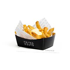 Frites Uit Zuyd Frietbakjes Zwart