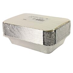 Depa Aluminium Bak+Deksel 21X15x4 Cm