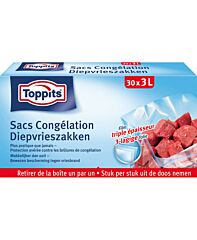 Toppits Diepvrieszakjes 30X3liter