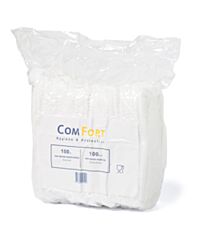 Comfort Comfort Haarnet Wit Wokkel Nonwoven 52Cm