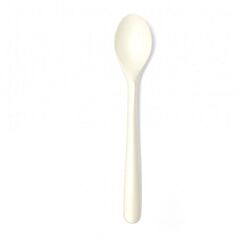 Conpax Dessertlepel Herbruikbaar Folia 14,5 Cm Wit