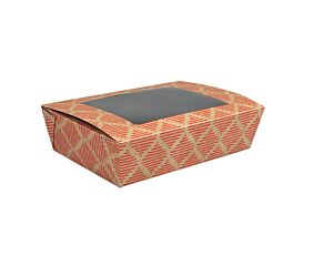 Depa Sushibox Met Venster 180X120x50mm