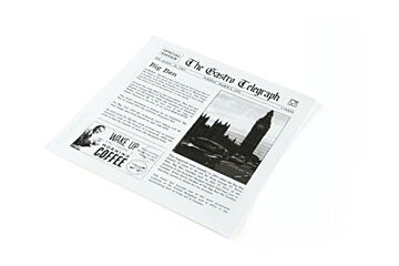 Sier Zakje Vetvrij Papier News Paper 130X150mm